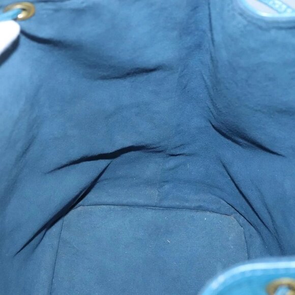 LOUIS VUITTON Epi Noe Shoulder Bag Toledo Blue M44005 LV Auth gh458 - Picture 12 of 16